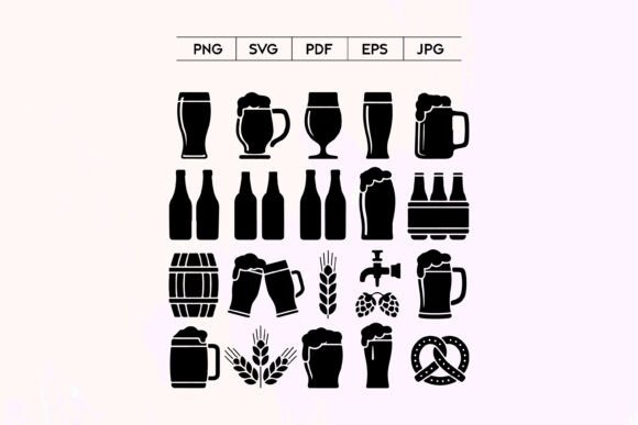 Beer Elements SVG Bundle