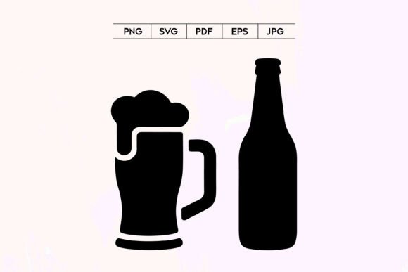 Beer Mug Bottle SVG: A Designer’s Real-World Embroidery Review