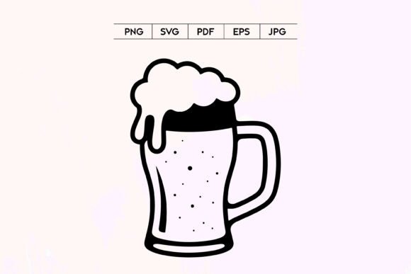 Beer Mug Foam Icon