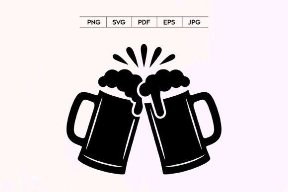 Cheers Beer Mug Icon