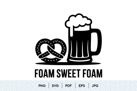 Foam Sweet Foam Beer SVG