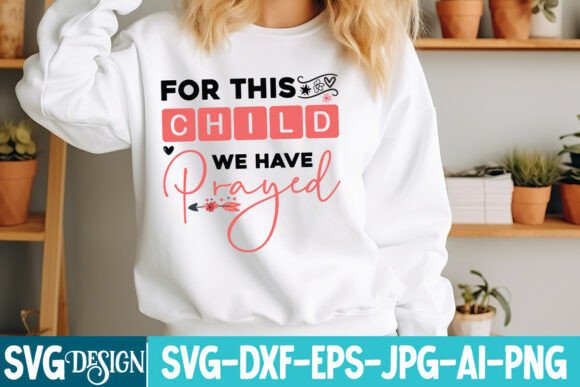 For This Child We Have Prayed SVG
