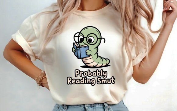 Funny Valentine Book Lover T-shirt PNG