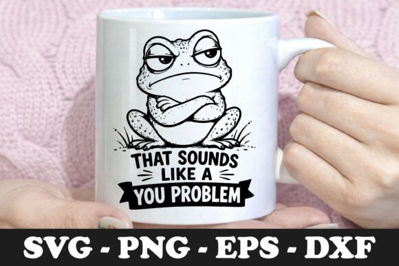 I Run This Place Sassy Duck SVG Mug