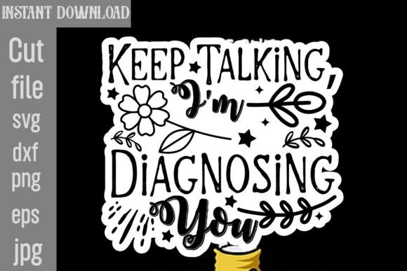 Keep Talking, I’m Diagnosing You SVG