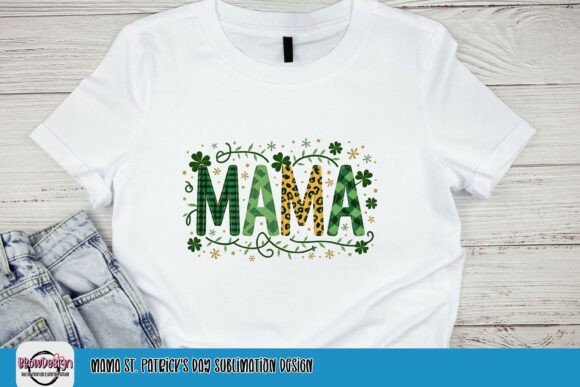 Mama St. Patrick’s Day Sublimation PNG