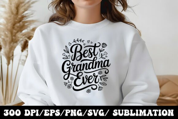 Mother’s Day Grandma Gift Design