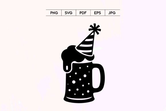 Party Beer Mug Icon