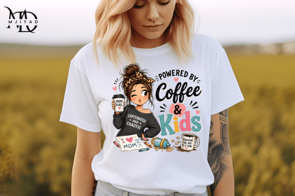 Powered by Coffee Kids ☕👶